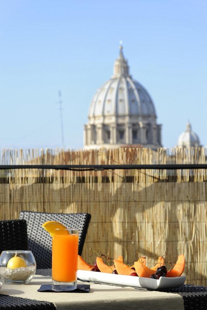 רומא Hotel Gravina San Pietro מראה חיצוני תמונה