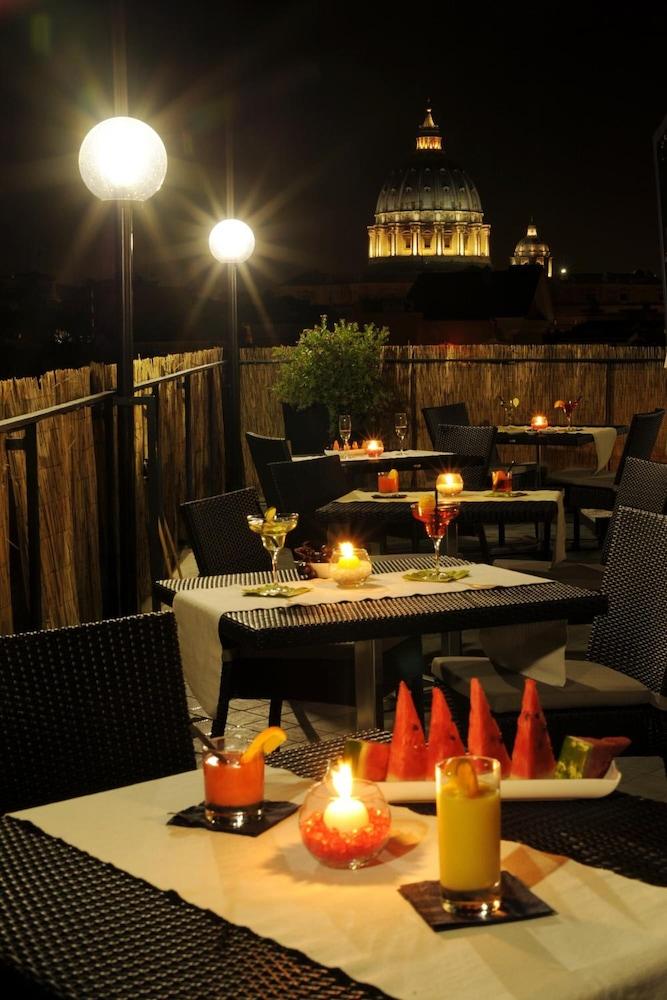 רומא Hotel Gravina San Pietro מראה חיצוני תמונה