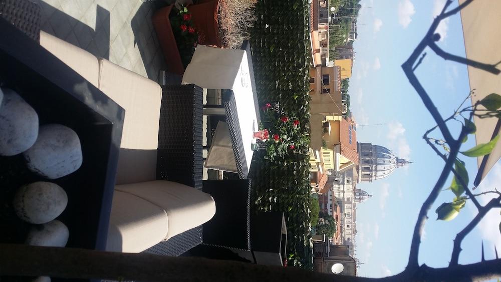 רומא Hotel Gravina San Pietro מראה חיצוני תמונה