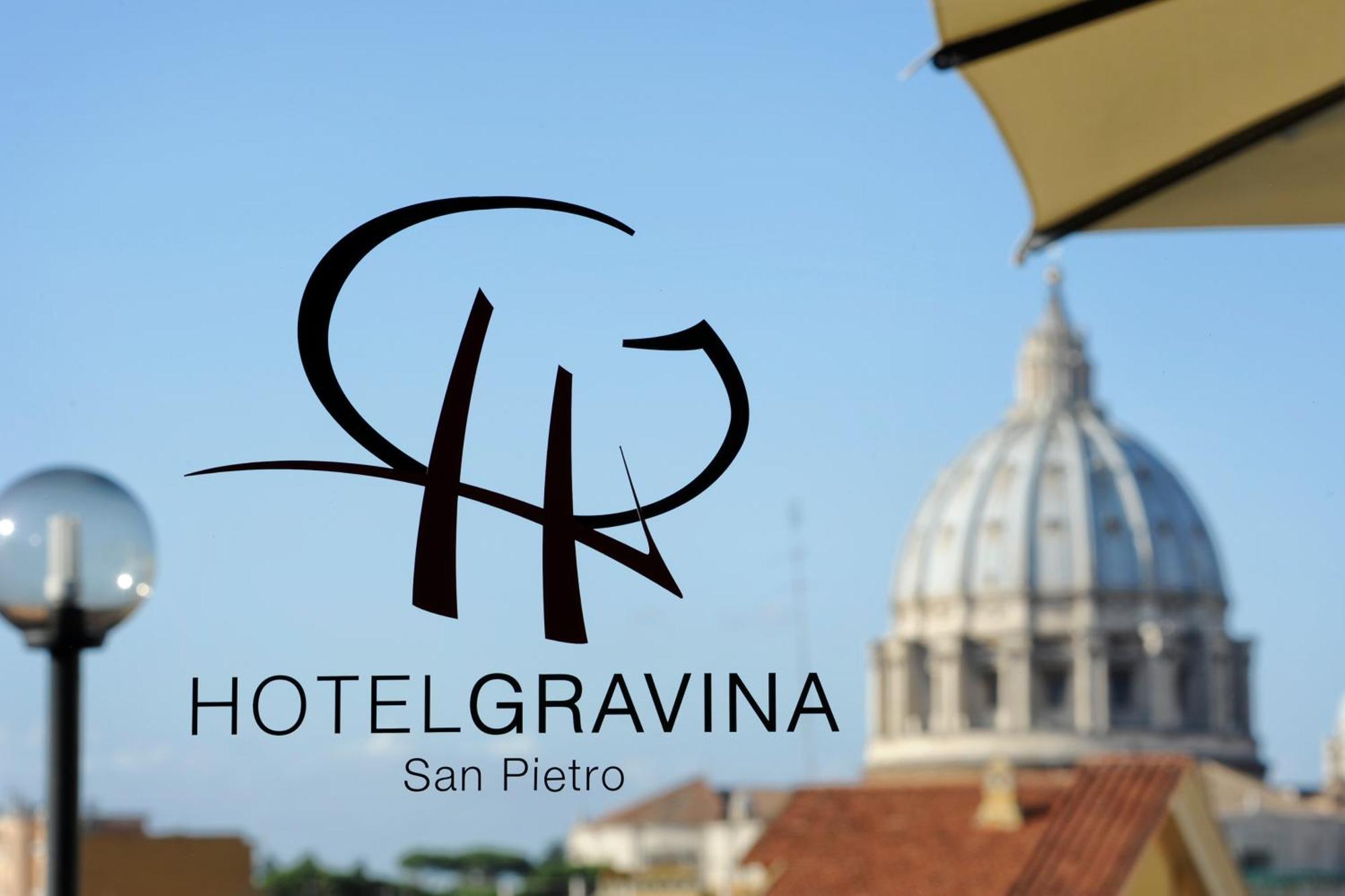 רומא Hotel Gravina San Pietro מראה חיצוני תמונה