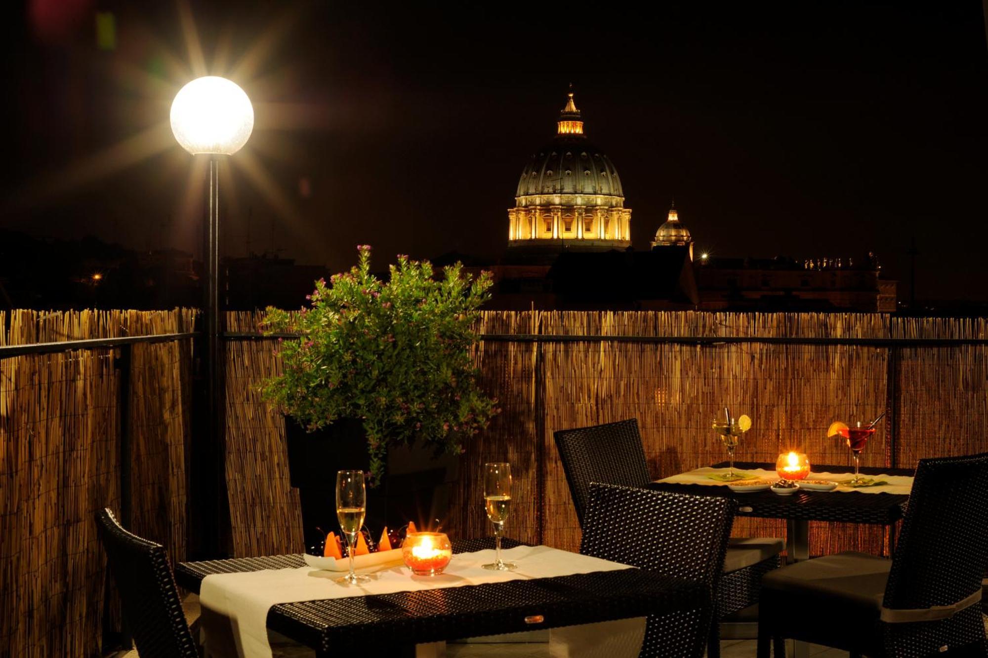 רומא Hotel Gravina San Pietro מראה חיצוני תמונה