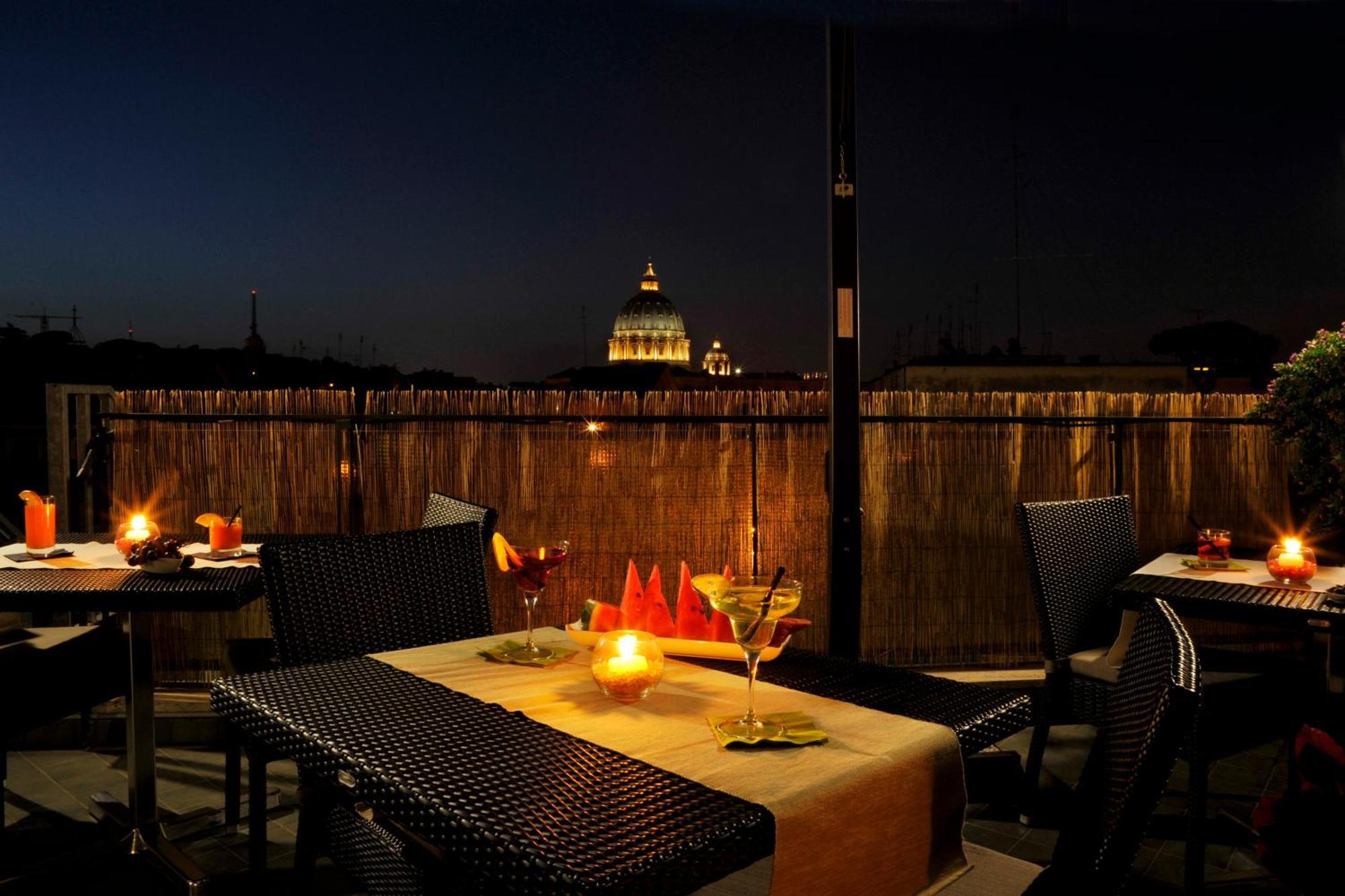 רומא Hotel Gravina San Pietro מראה חיצוני תמונה