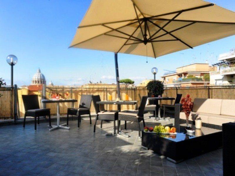רומא Hotel Gravina San Pietro מראה חיצוני תמונה