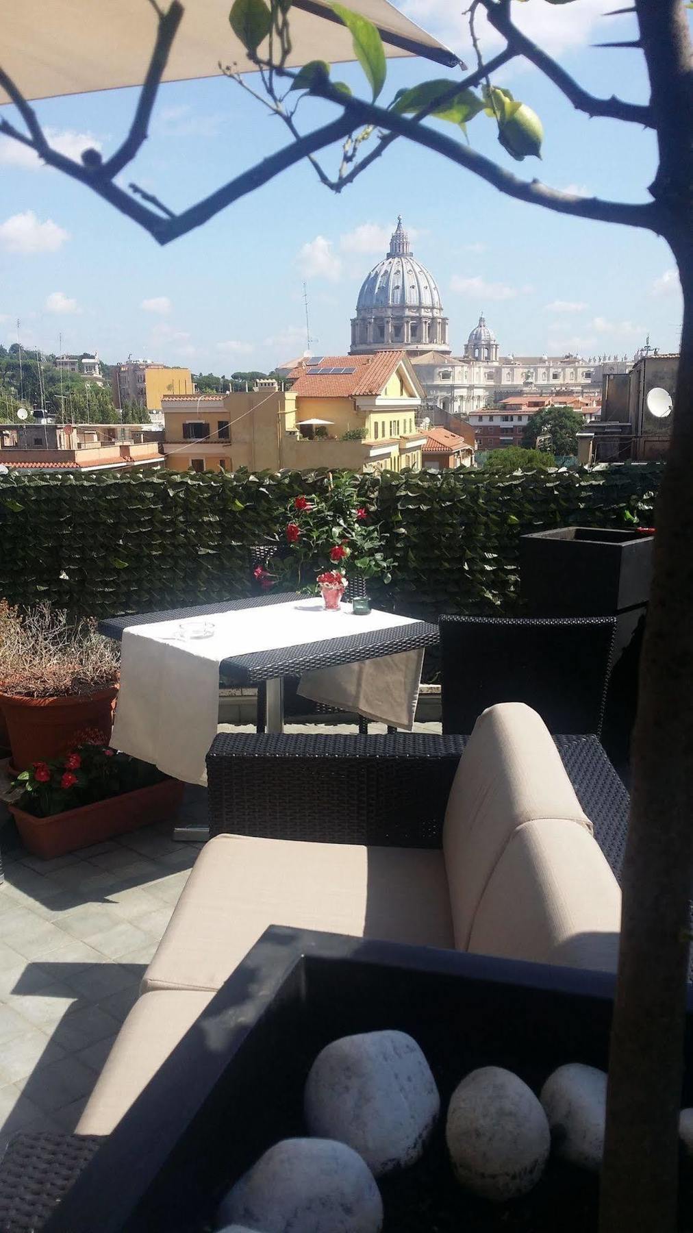 רומא Hotel Gravina San Pietro מראה חיצוני תמונה