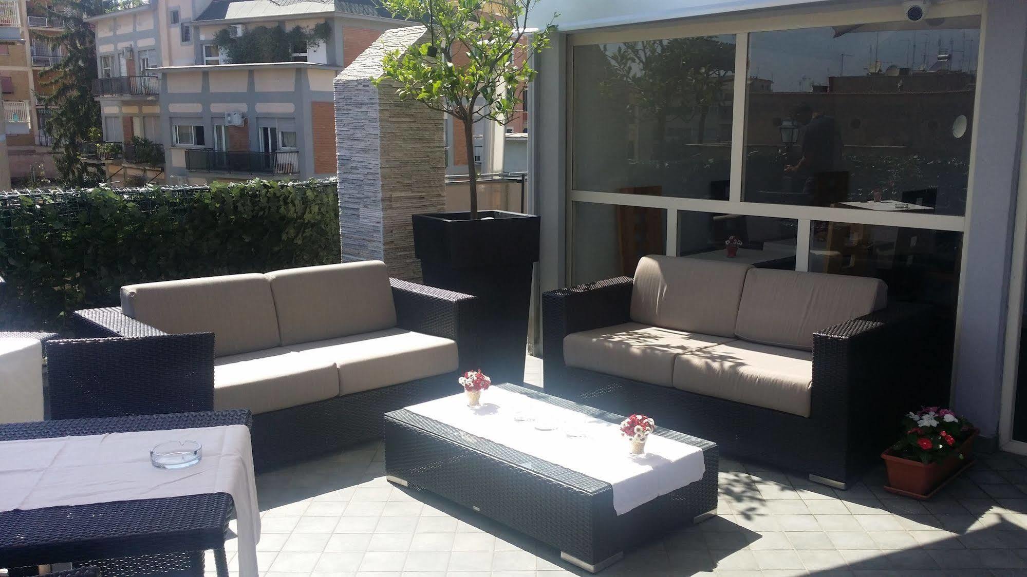 רומא Hotel Gravina San Pietro מראה חיצוני תמונה
